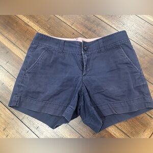 Lilly Pulitzer Navy Shorts Size 4
